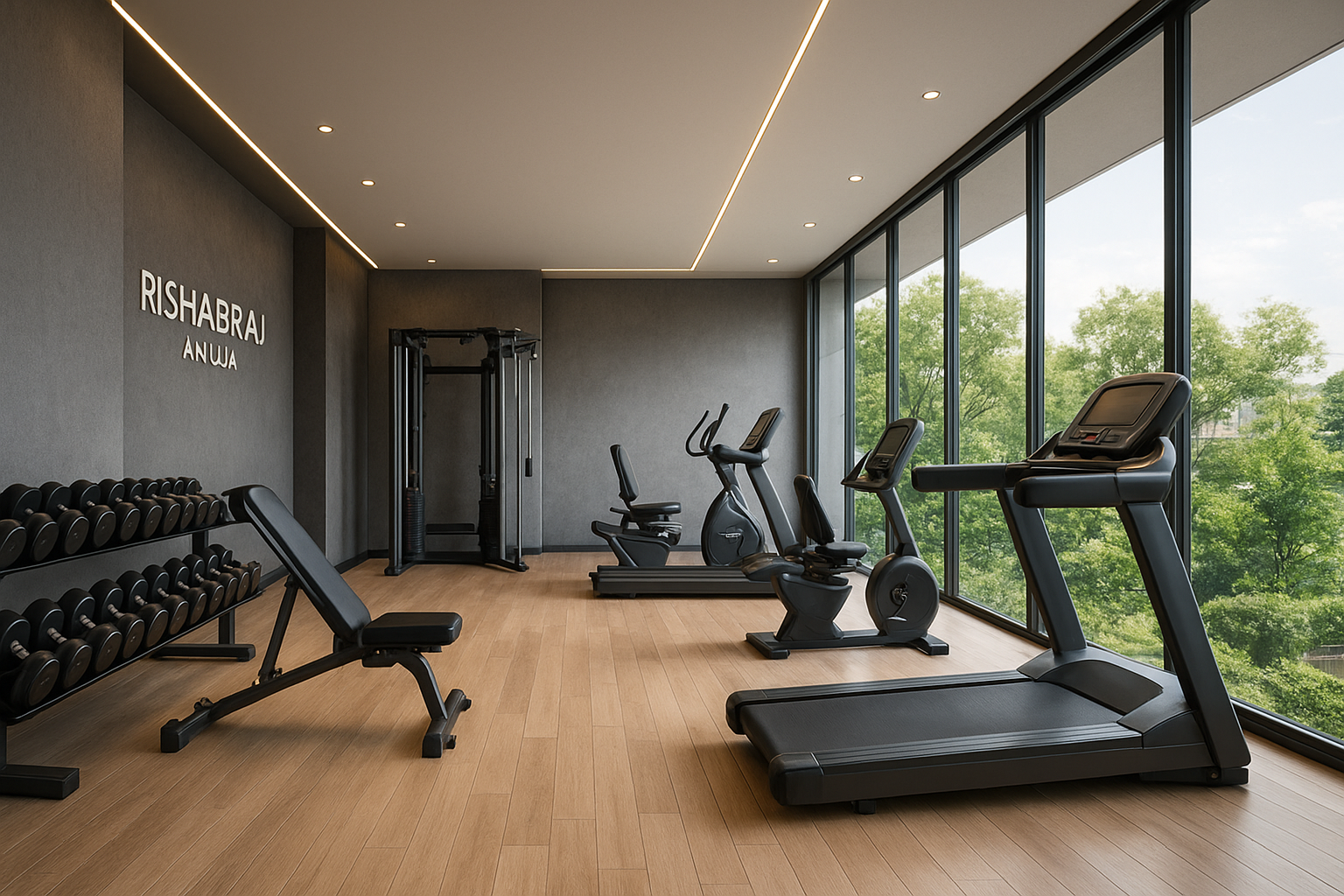 Rishabraj Anuja Borivali West Amenities