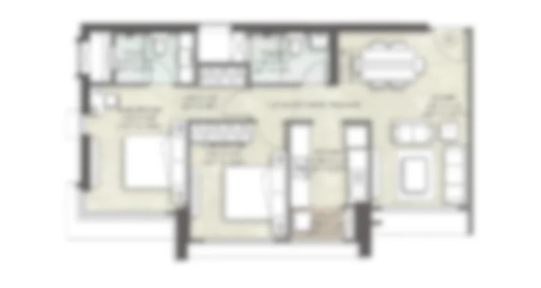 Rishabraj Anuja 1 BHK Floor Plan